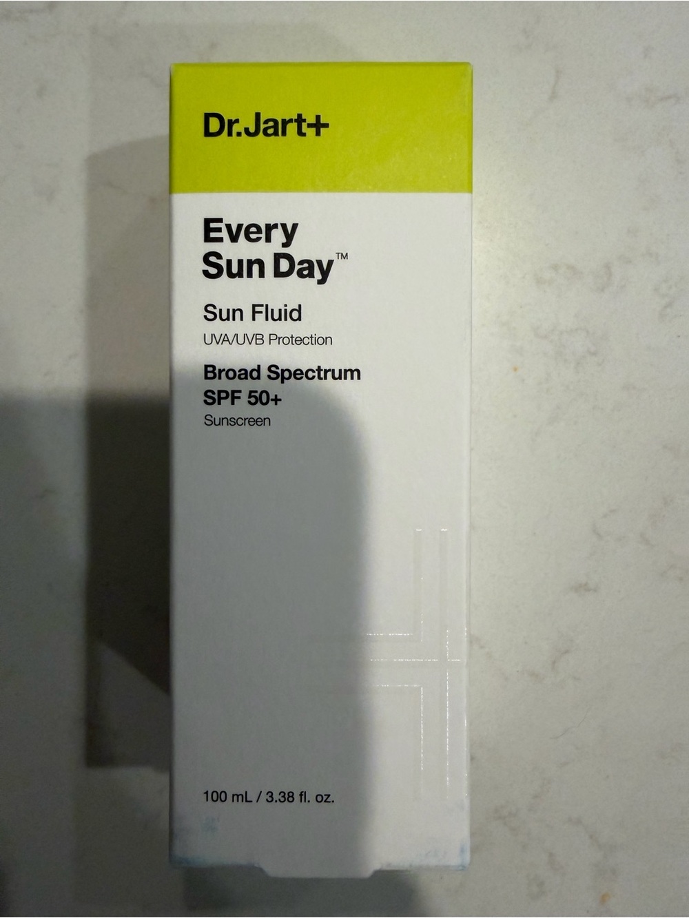Dr. Jart+ Every Sun Day Sun Fluid SPF 50+ - Yellow/White